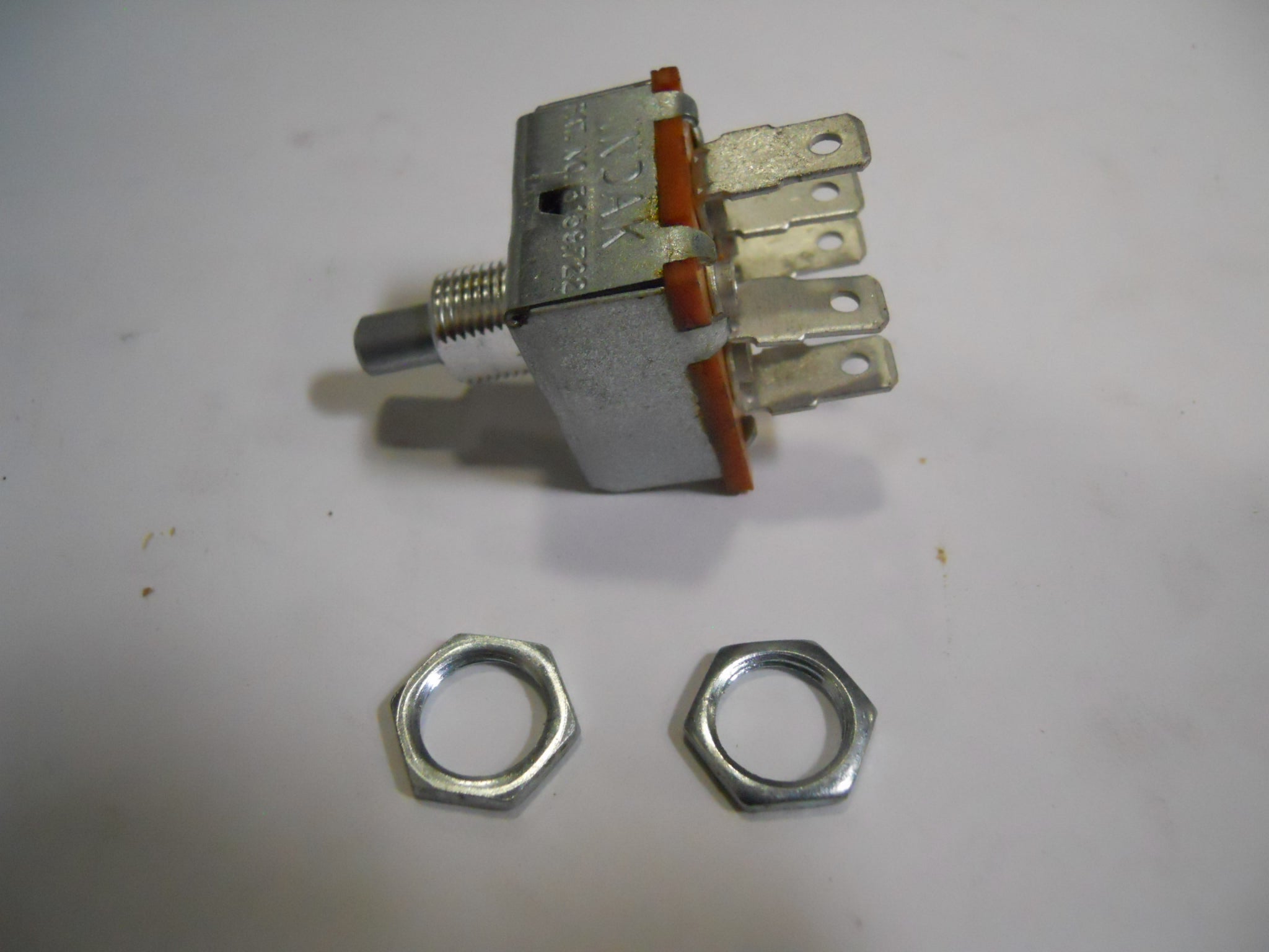 SWITCH, ROTARY 3-POS