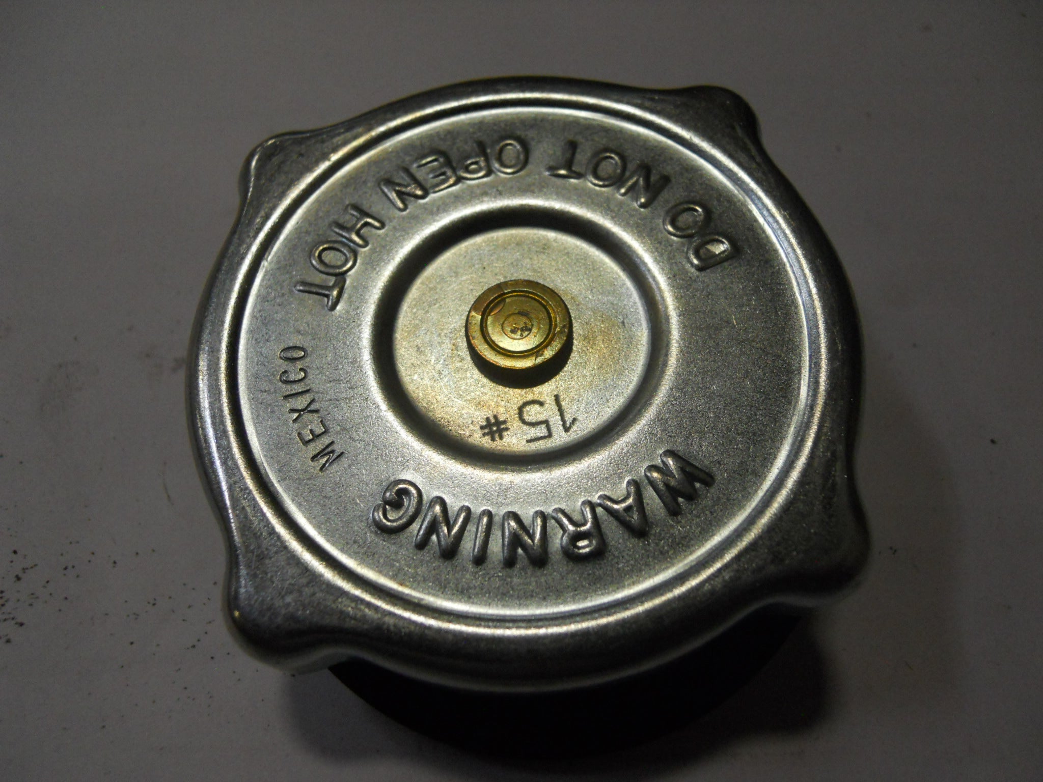 RADIATOR CAP - UPPER