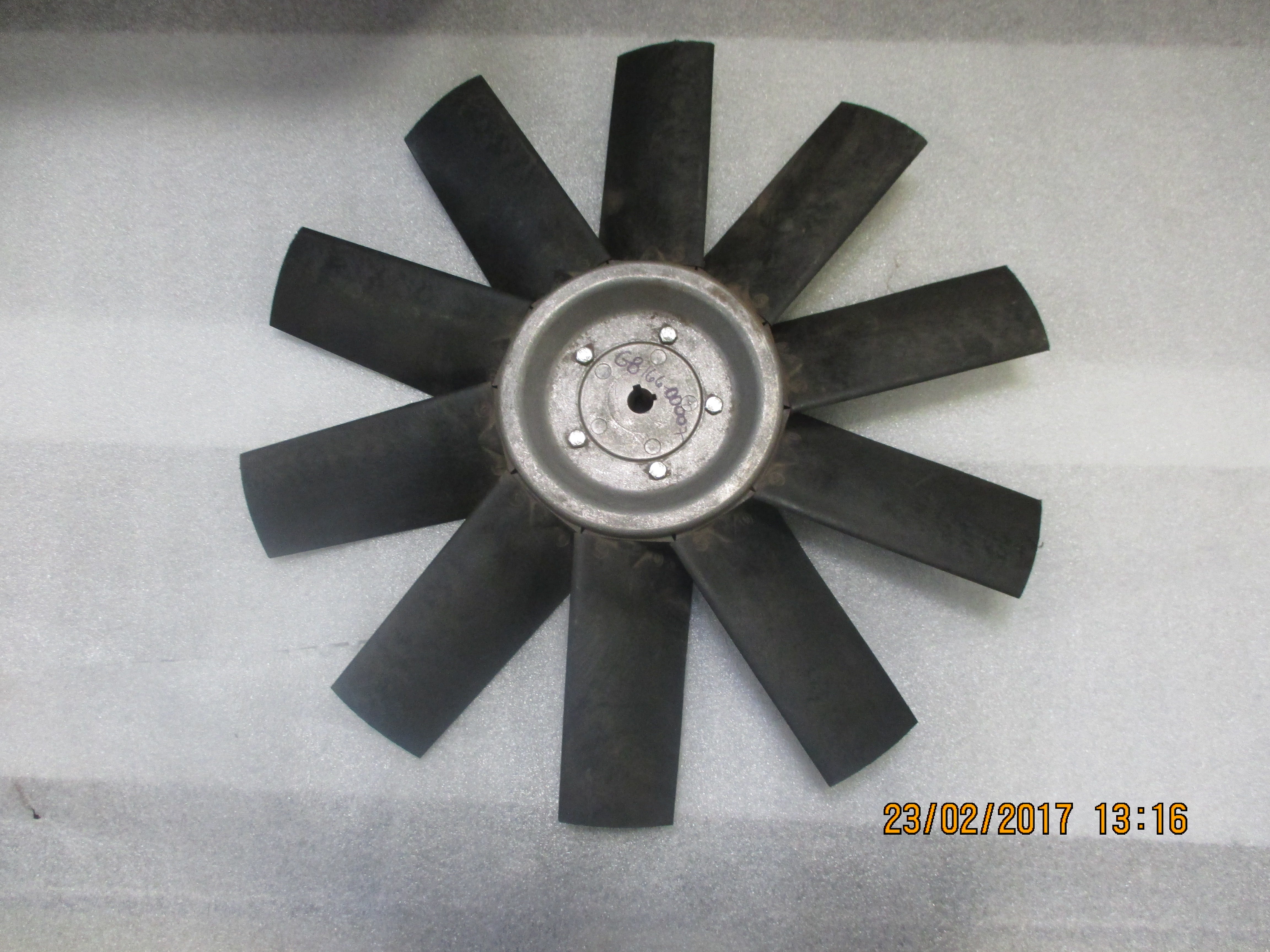 FAN ASSY HYD COOLER