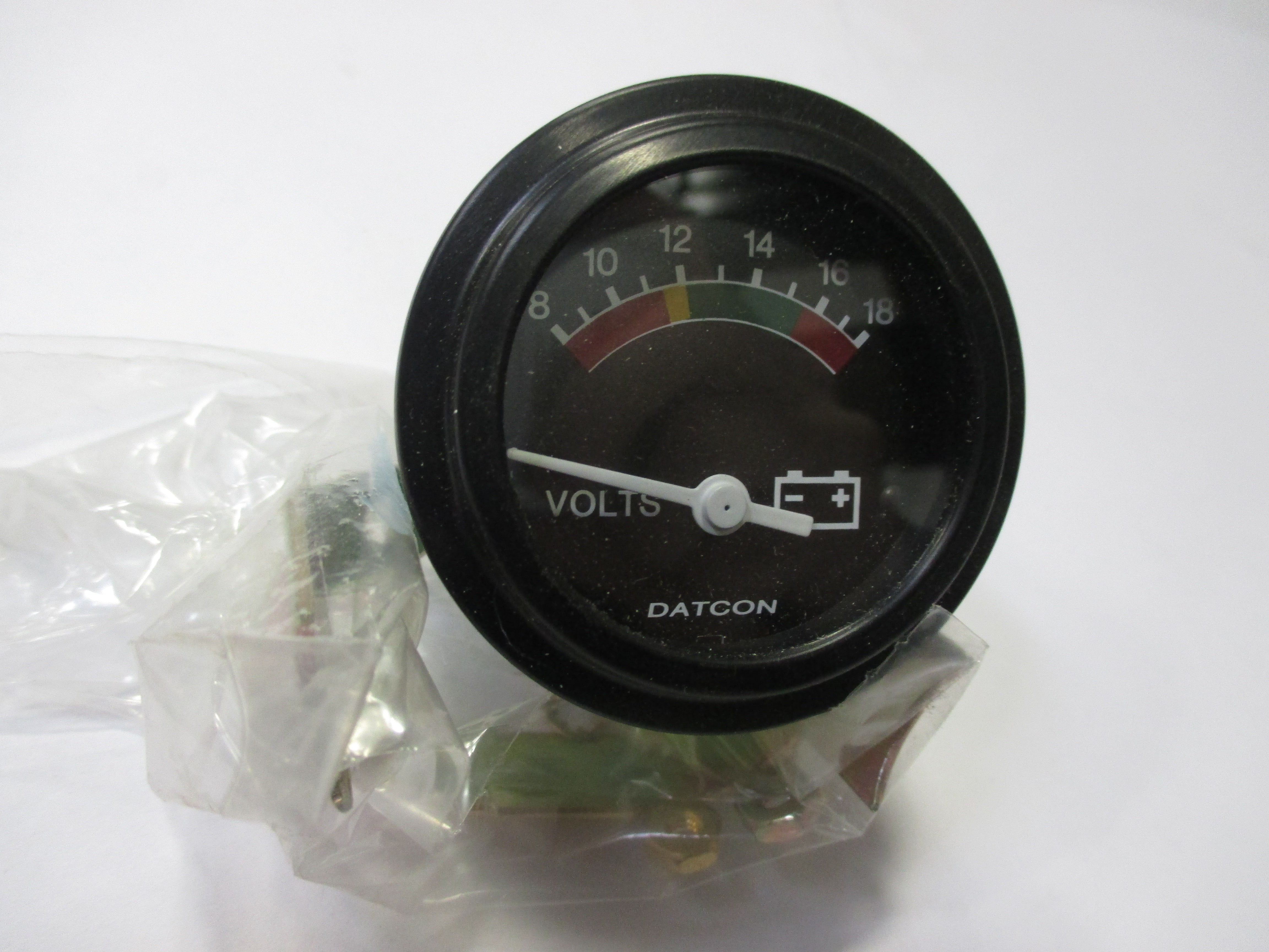 VOLTMETER, HD, BLK COLOR-CODED