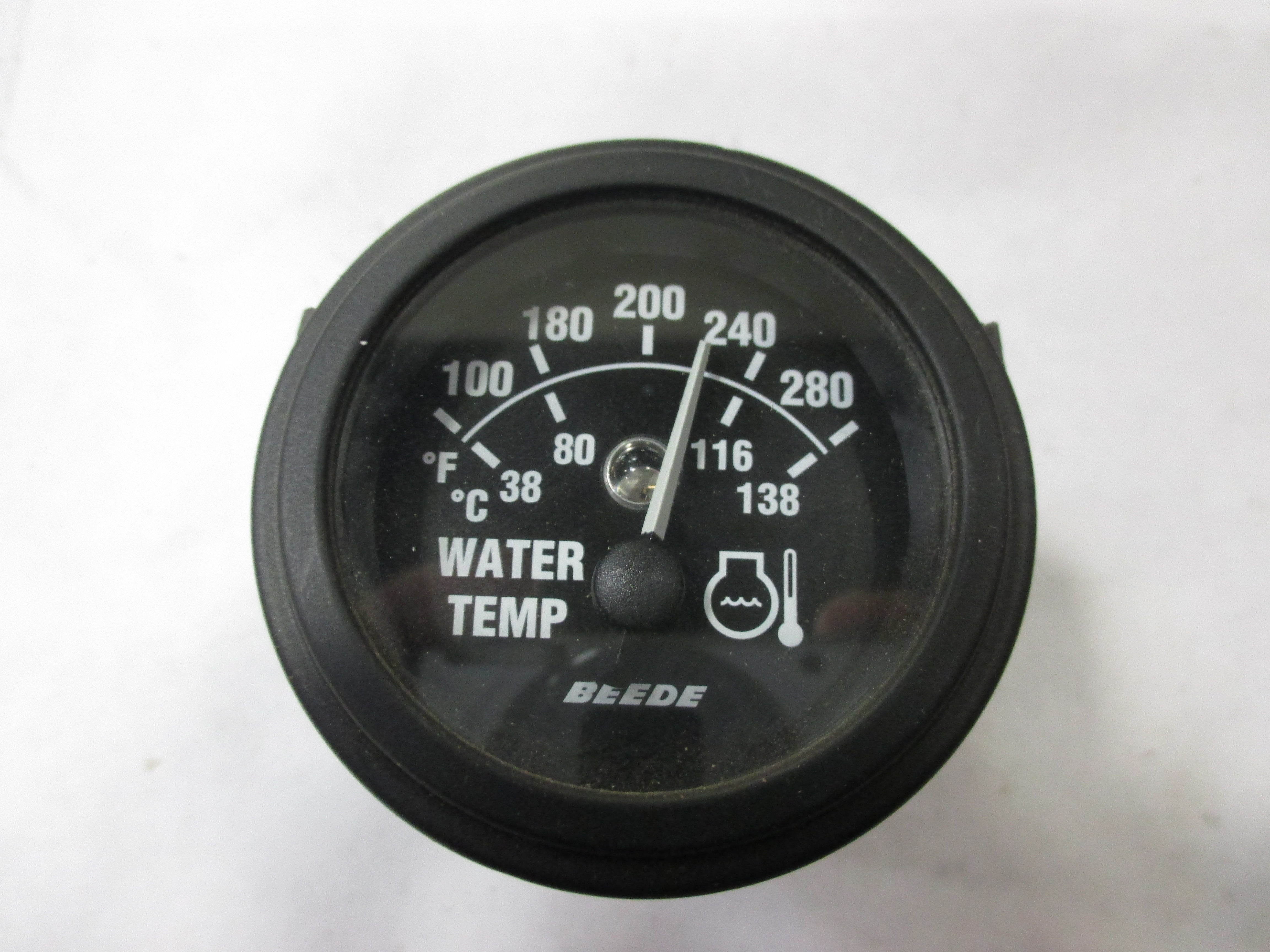 WATER TEMP GAUGE