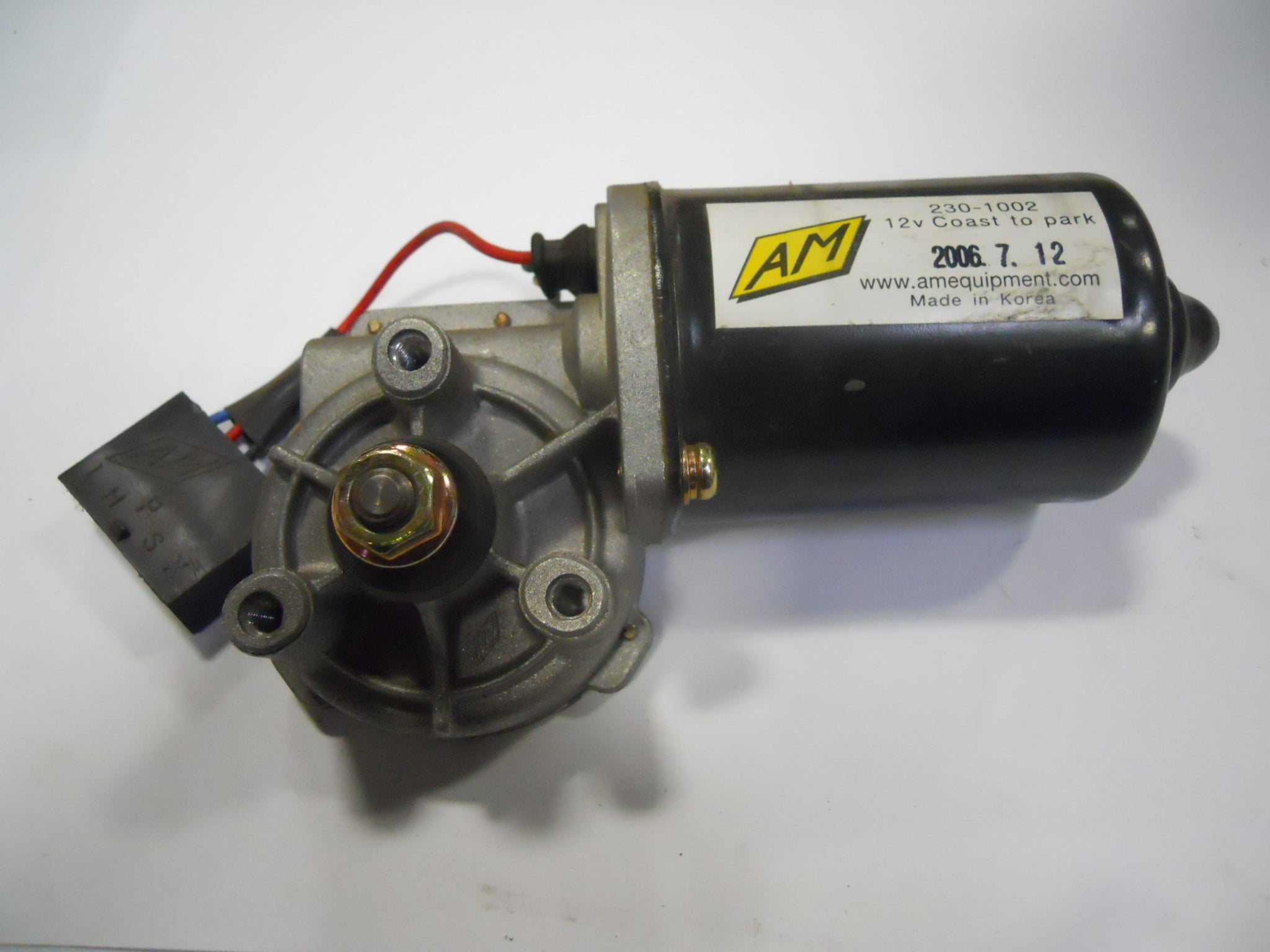 WIPER MOTOR