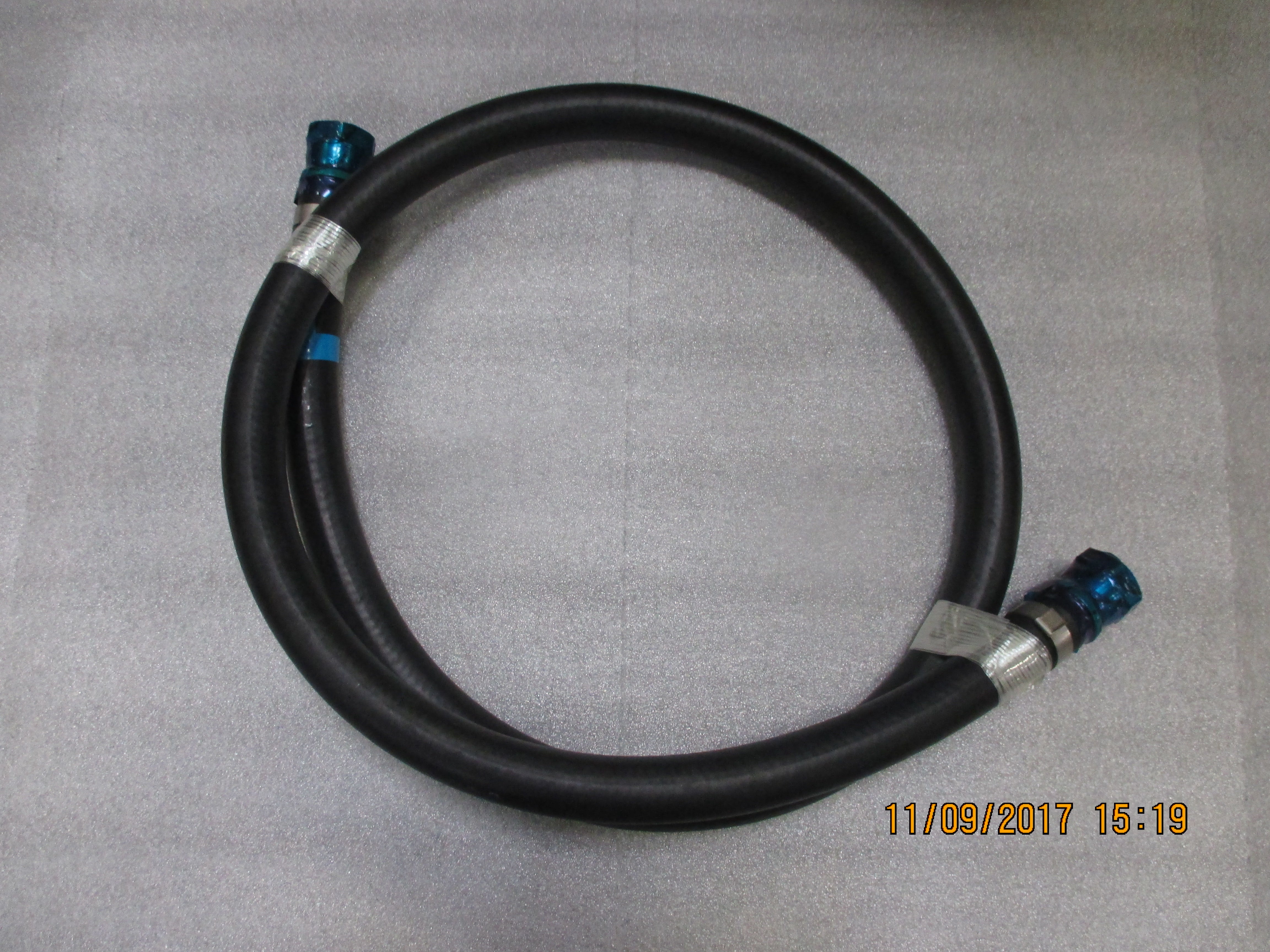 3/4" HOSE PUSHON #12JIC->#12JIC