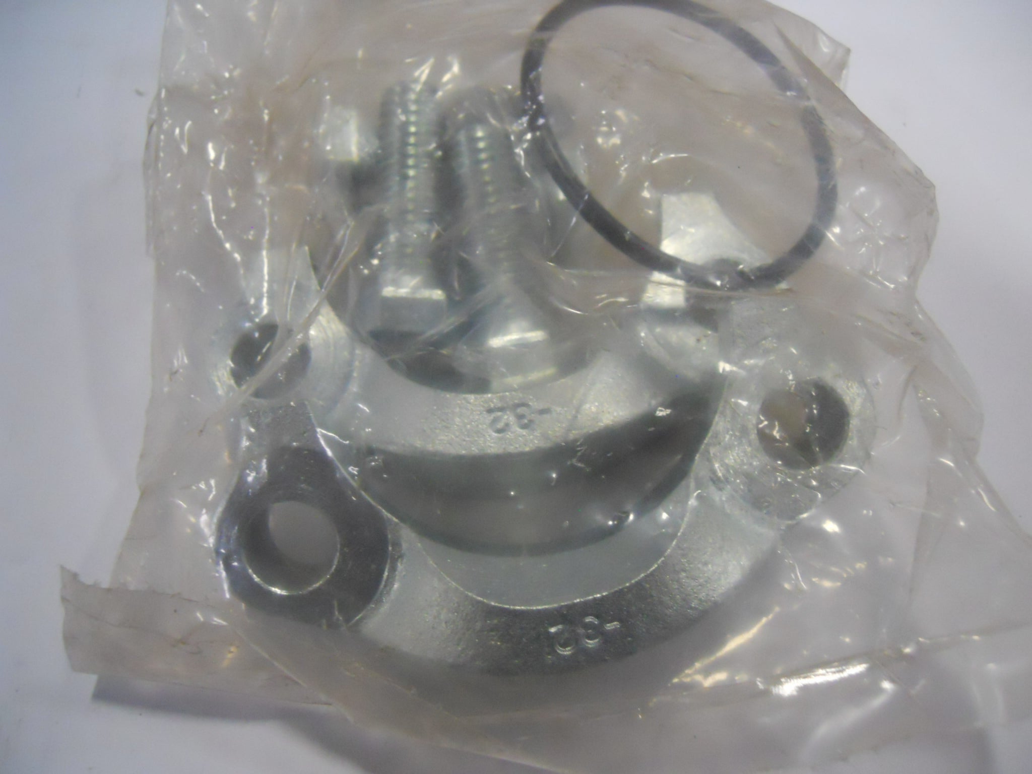 2" CODE 61 SPLIT FLANGE HALF