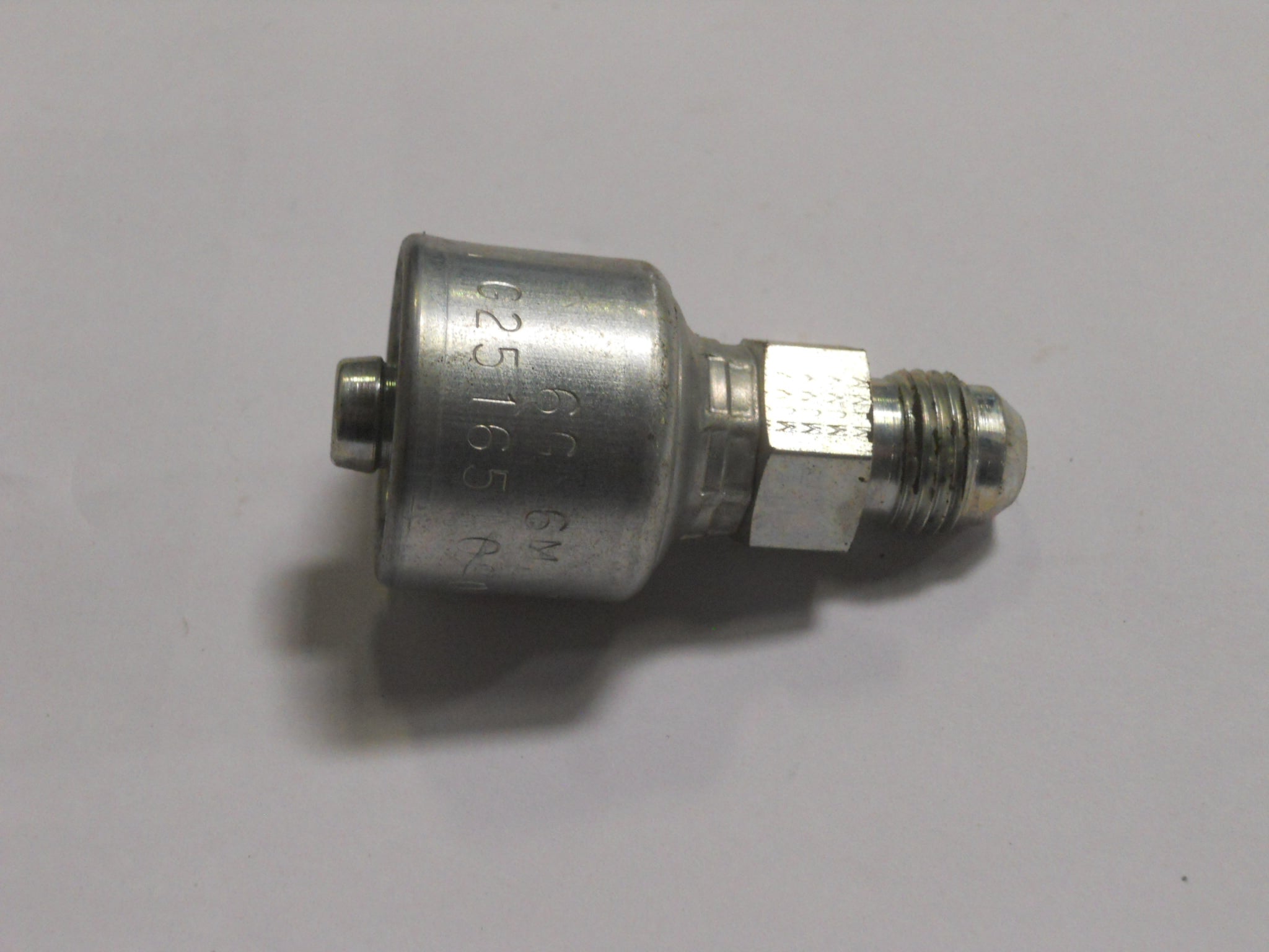 #6 MALE JIC 37DEG STRAIGHT