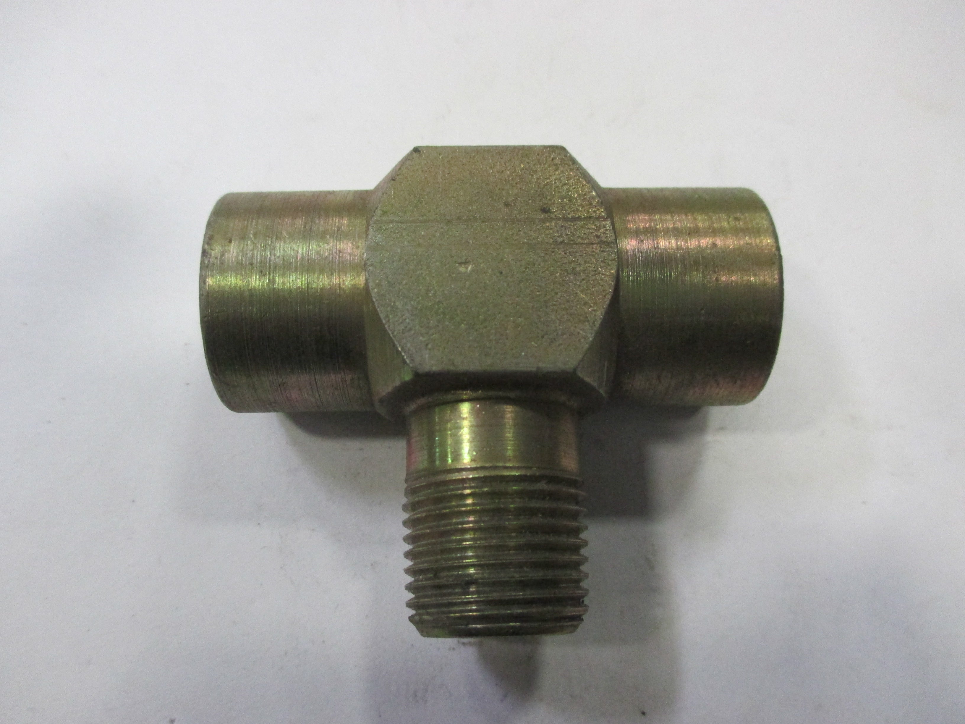 #6 SAE ORING MALE BRANCH TEE