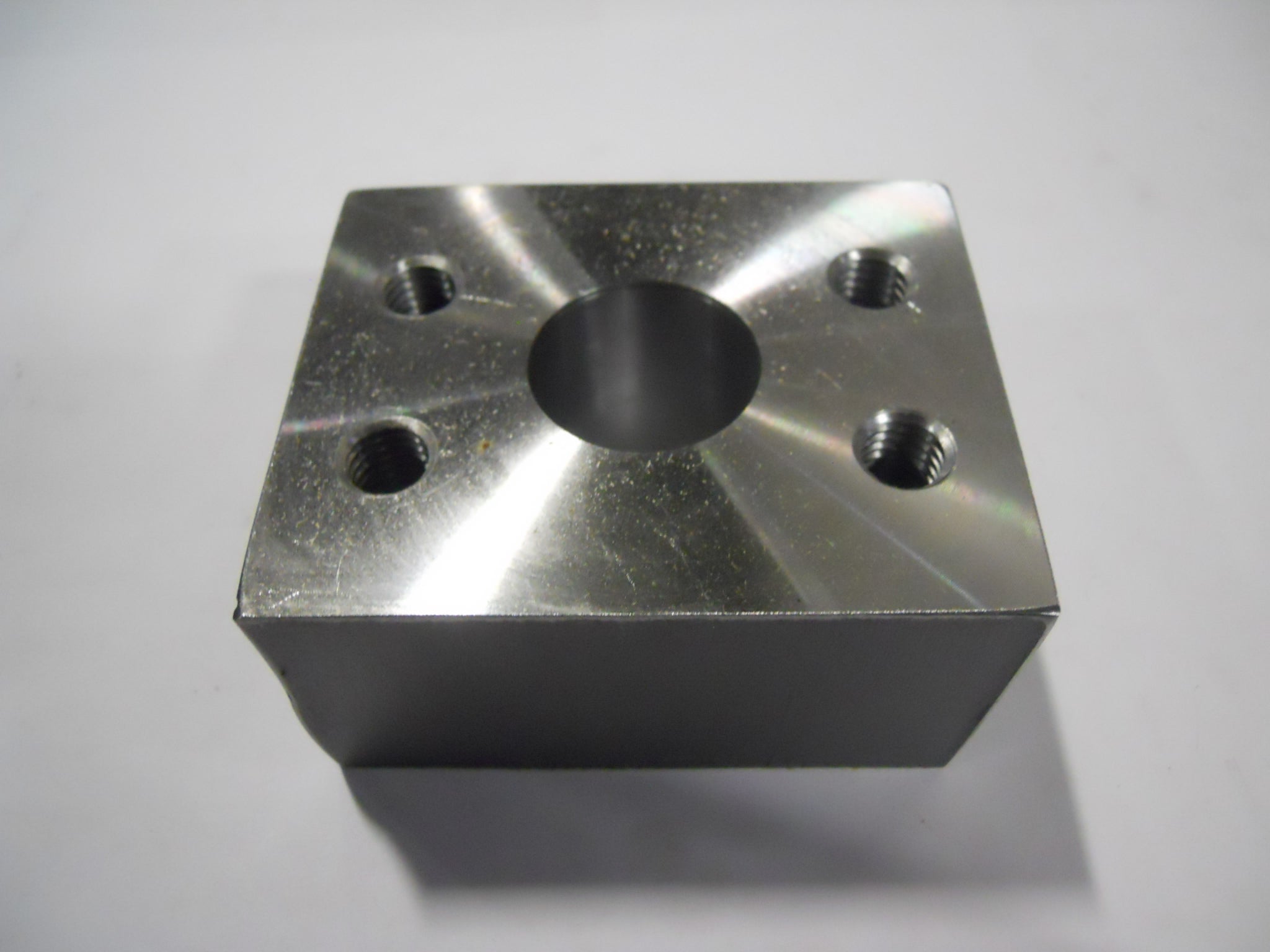 Code 62 Splitter Block #20 CODE 62 FLANGE CONNECTOR BLOCK – Shop Fecon