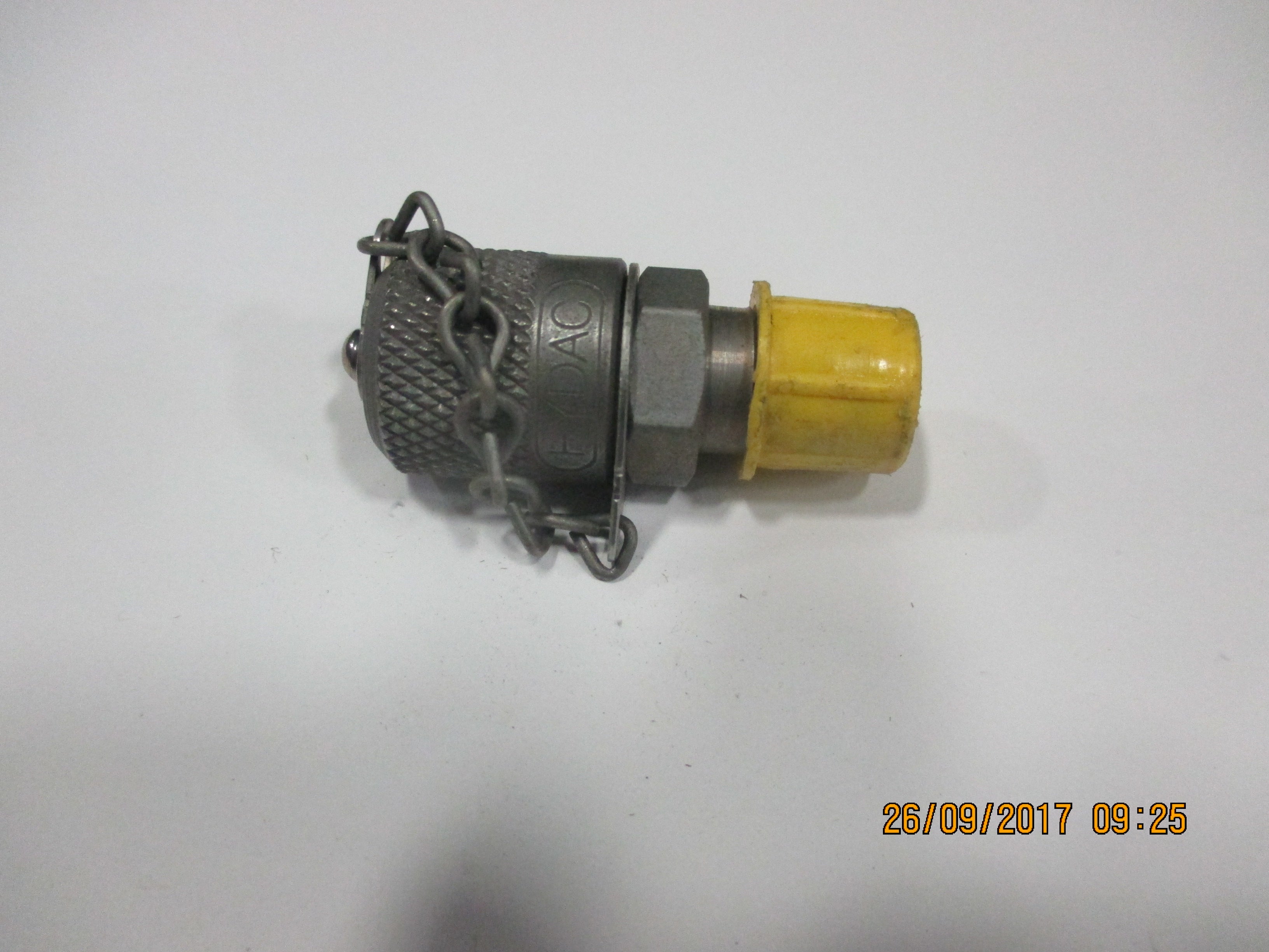 TEST PORT 1/4 NPT MALE 16MM THREAD