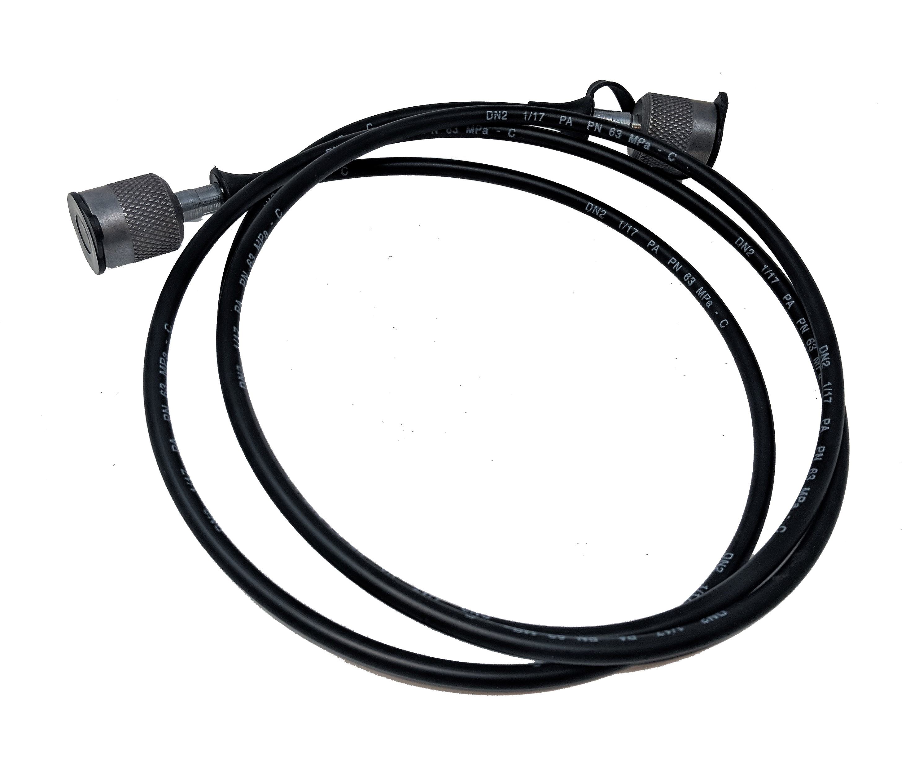 FLEX HOSE PRESS GAUGE EXTENSION 59"