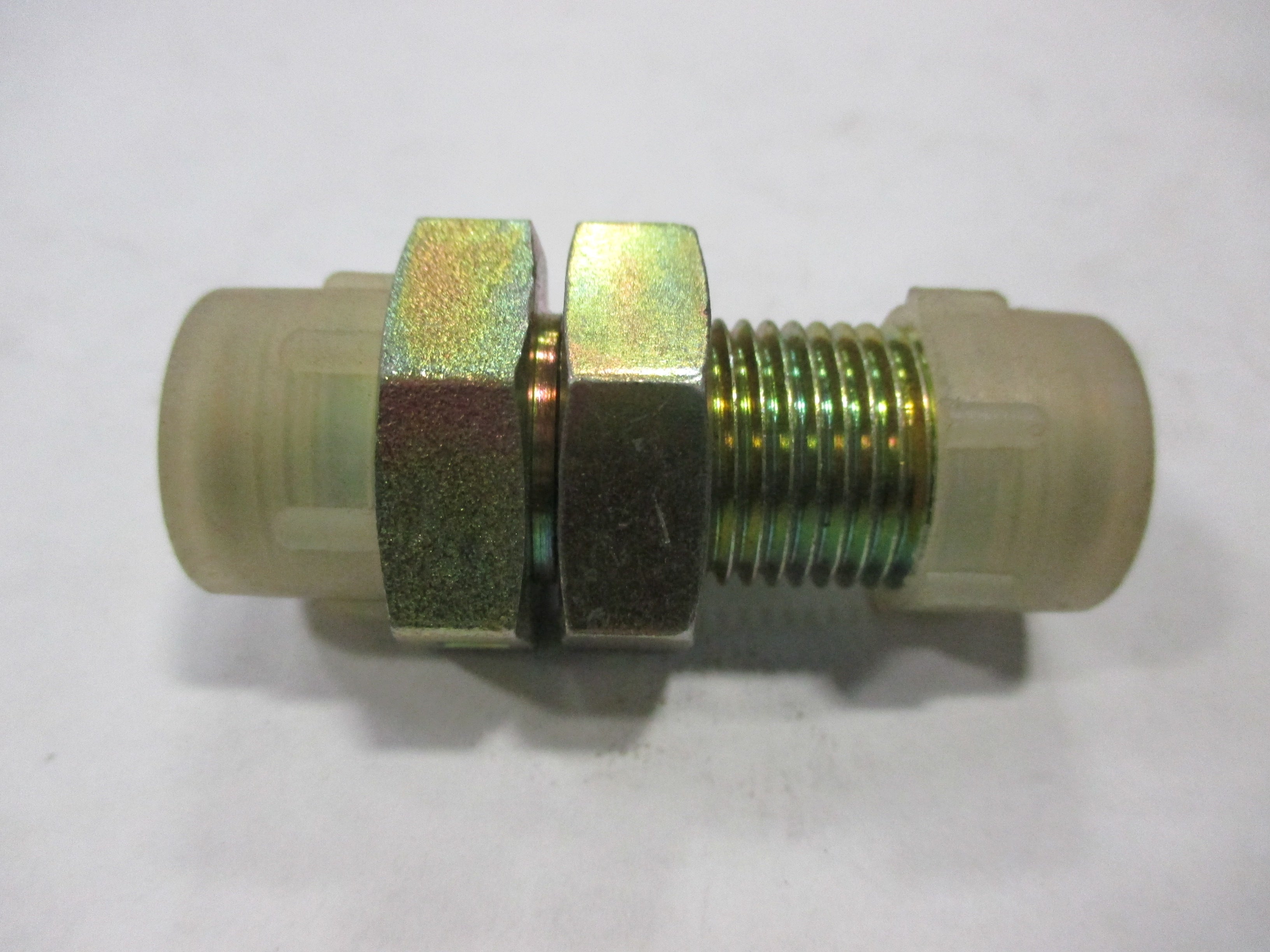 #6 Face Seal Bulkhead Union