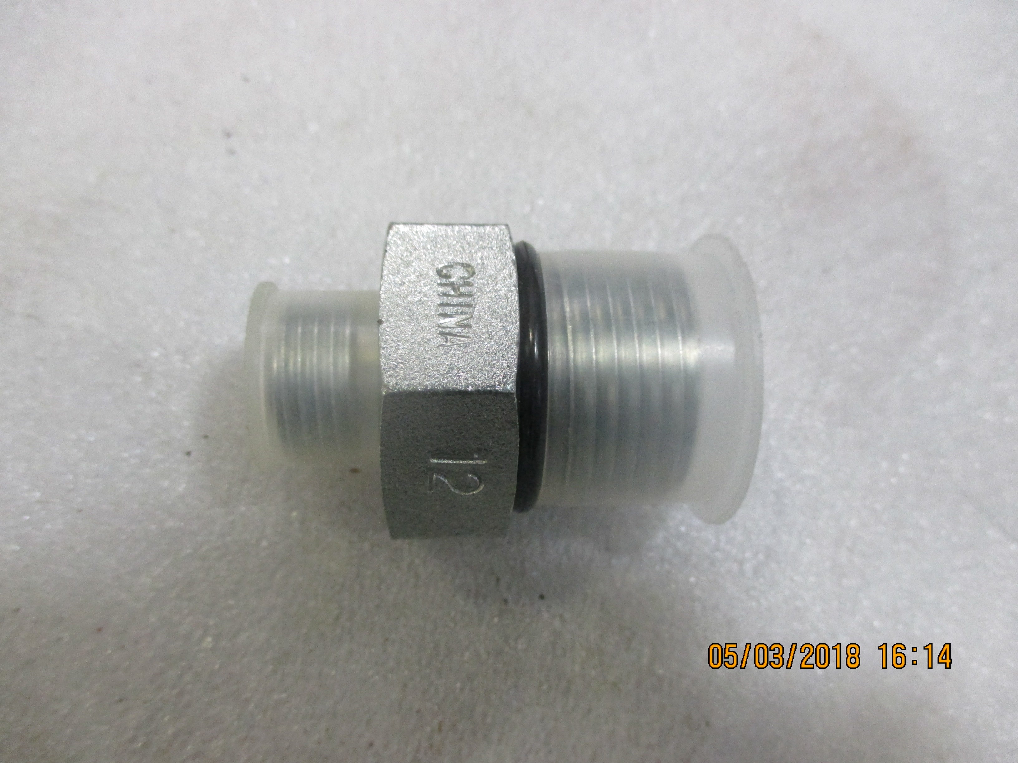 #6 FACE SEAL TO #12 ORING ADPT