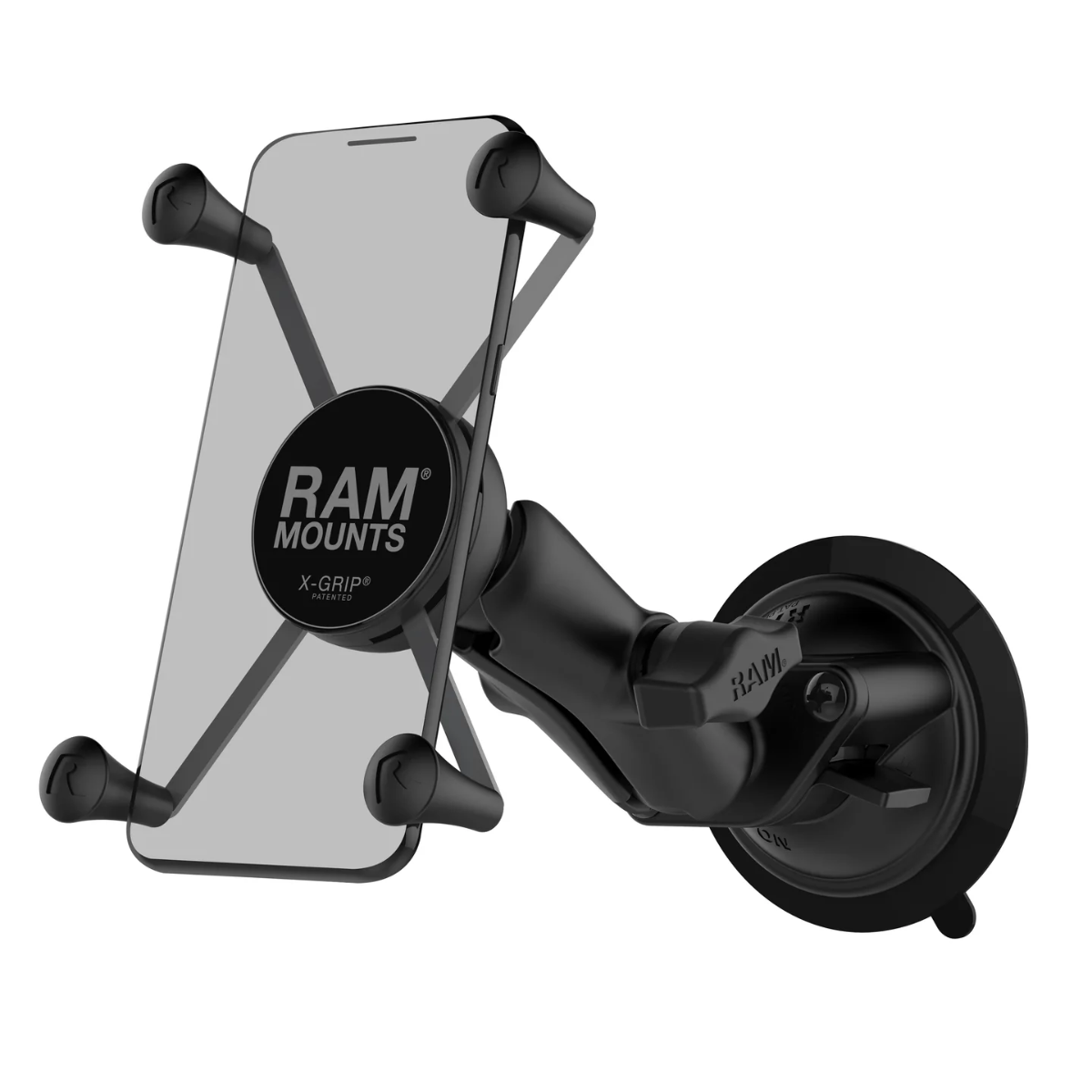 RAM® X-Grip® Large Phone Mount with Twist-Lock™ Suction Cup - Medium