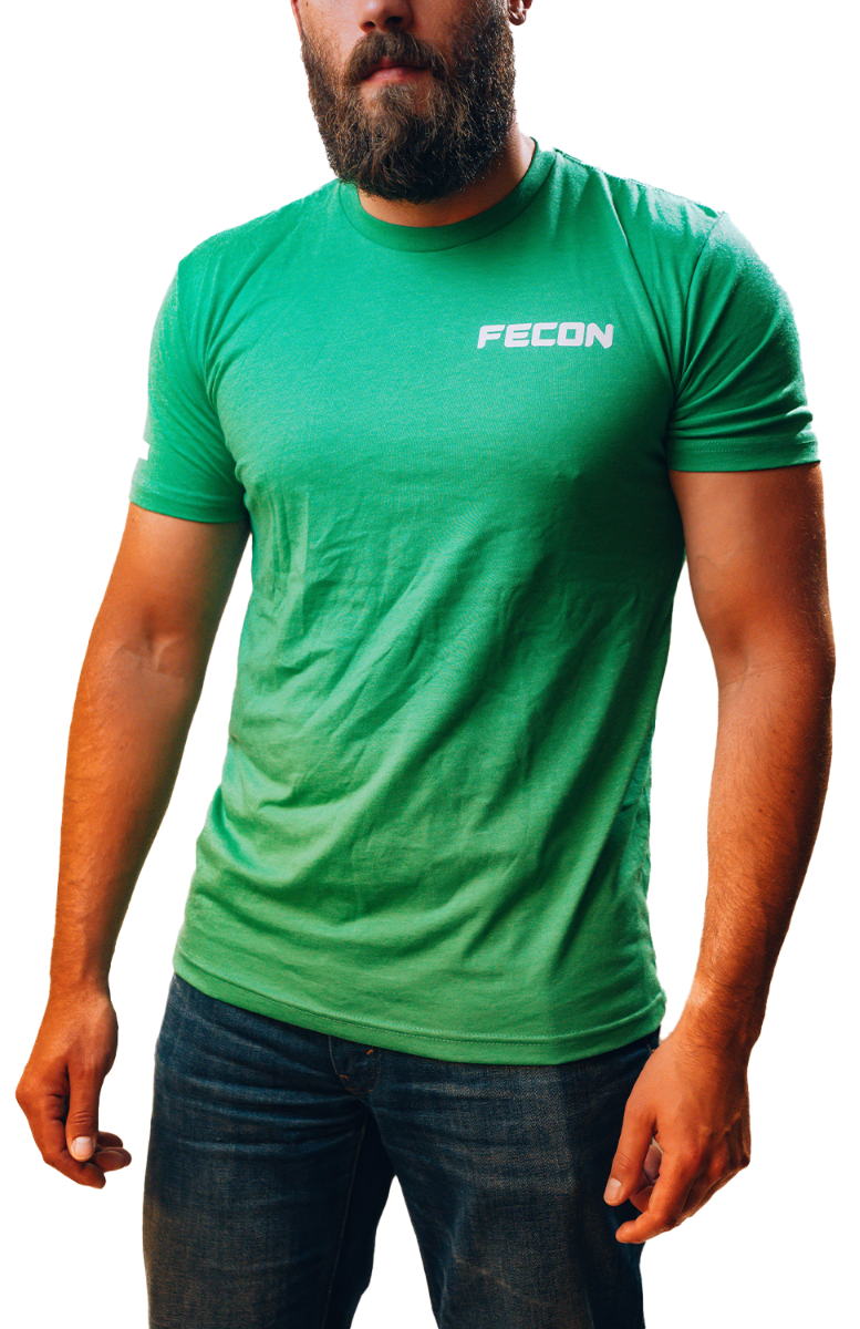 Green Fecon T-Shirt (XXXL)