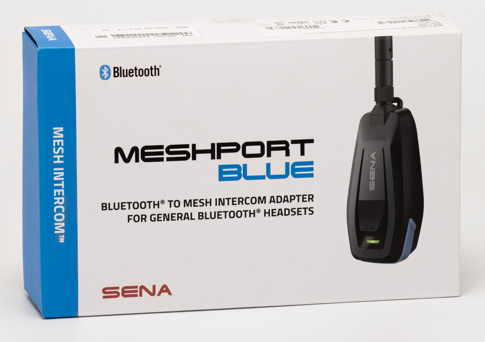 Sena Technology B2M-01 Plus Mesh, Bluetooth to Mesh Intercom Adapter