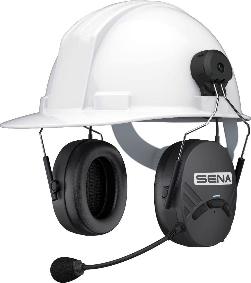Sena Technology Tufftalk-Lite-02, Hard Hat Mount Bluetooth Earmuff